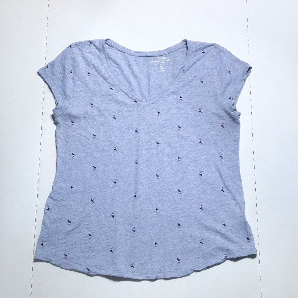 💥GAP Easy Tee V-Neck💥